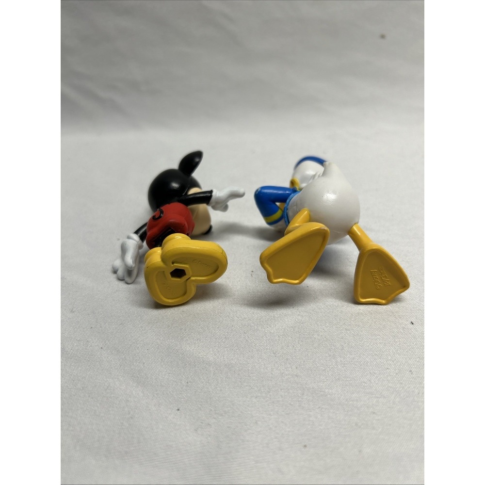 Disney‎ Mickey Mouse Donald Duck - Mini Figures Set Made In JP/China - Picture 3 of 3